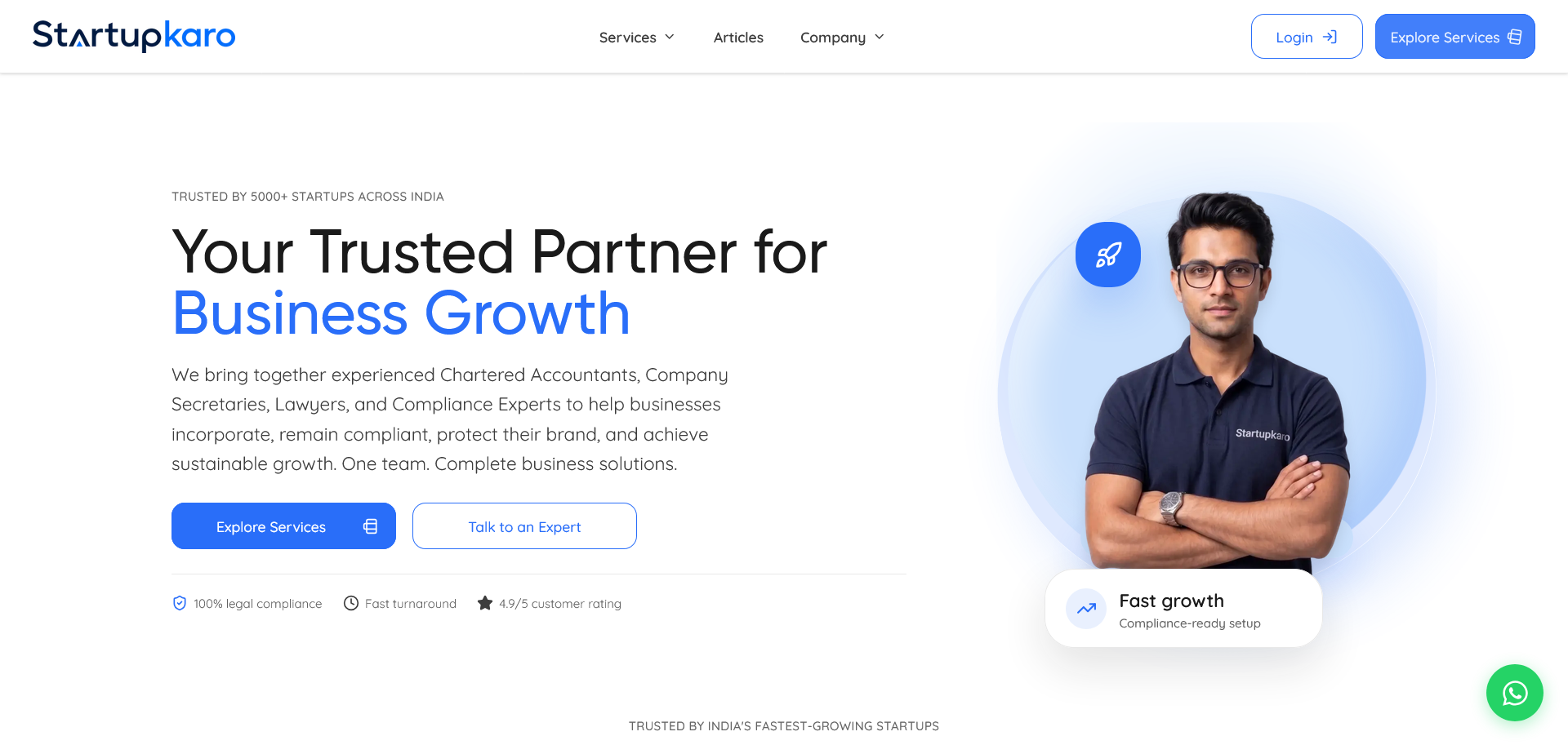StartupKaro - hero